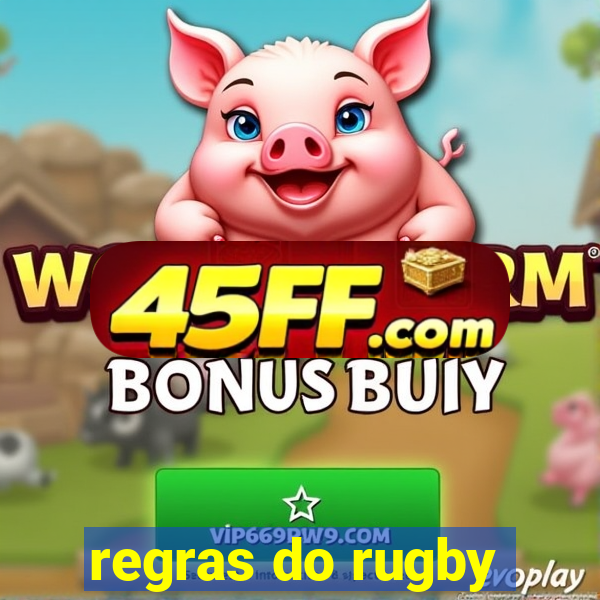 regras do rugby